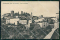 Pistoia Montecatini Valdinievole SCOLLATA cartolina WX2212 – fronte