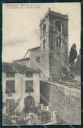 Pistoia Montecatini Alto Casa Giuseppe Giusti PIEGHINA cartolina WX2214 – fronte