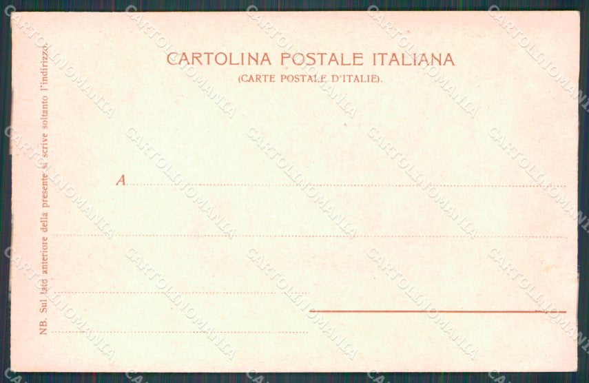 Pistoia Montecatini Terme Olivo cartolina WX2219 – retro