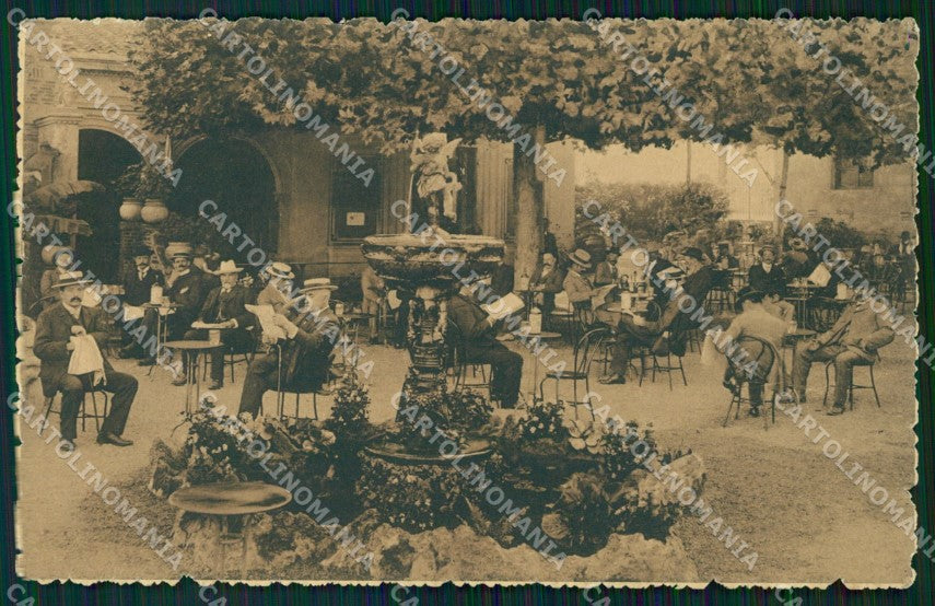 Pistoia Montecatini Sorgente Tamerici cartolina WX2220 – fronte