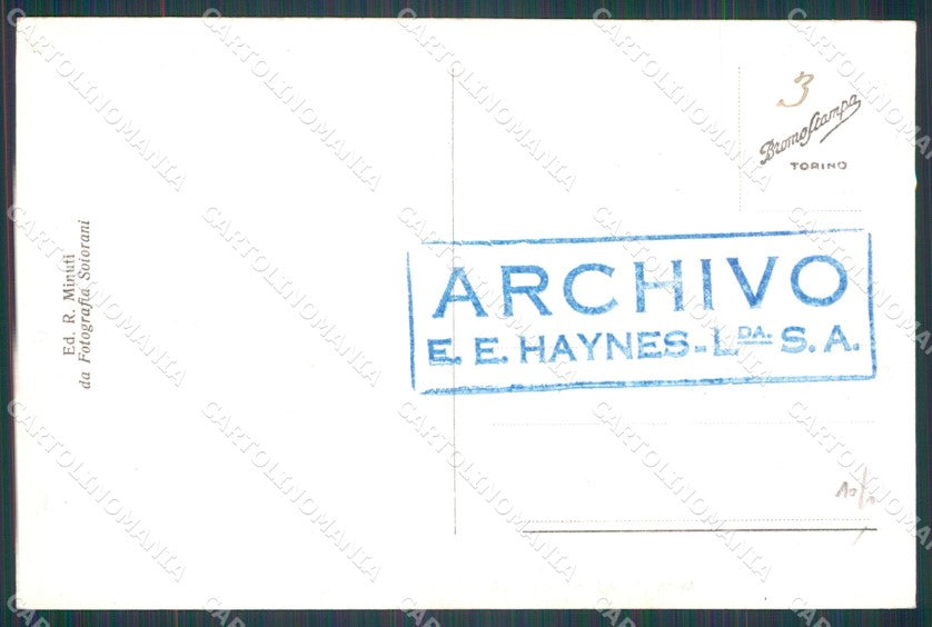 Pistoia Montecatini Sorgente Tettuccio Foto cartolina WX2231 – retro