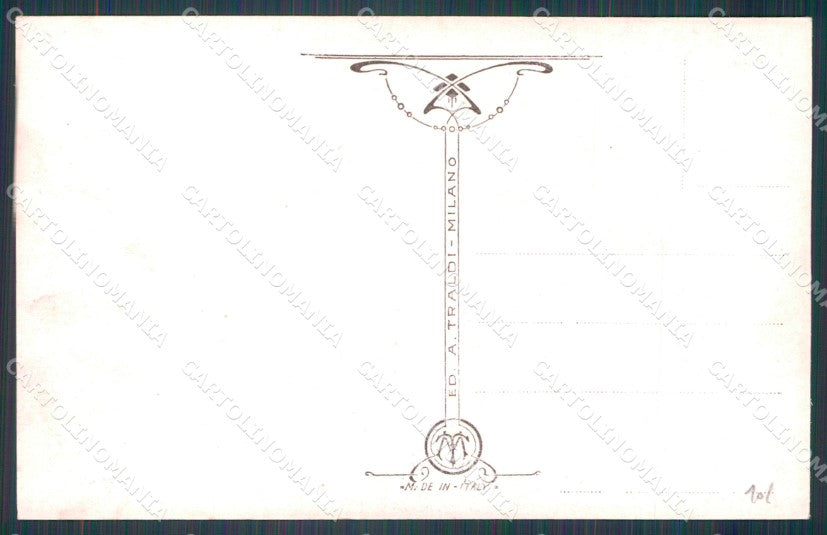 Pistoia Montecatini Viale Verdi Foto cartolina WX2234 – retro