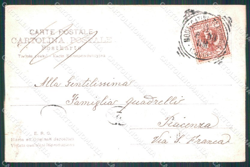 Pistoia Montecatini Regie Terme di MACCHIA Foto cartolina WX2237 – retro
