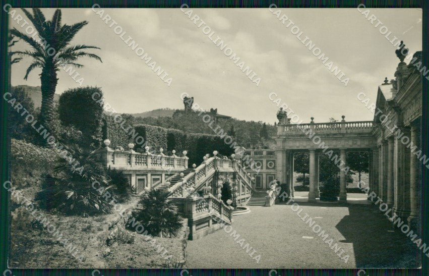 Pistoia Montecatini Stabilimento Tettuccio Foto cartolina WX2246 – fronte