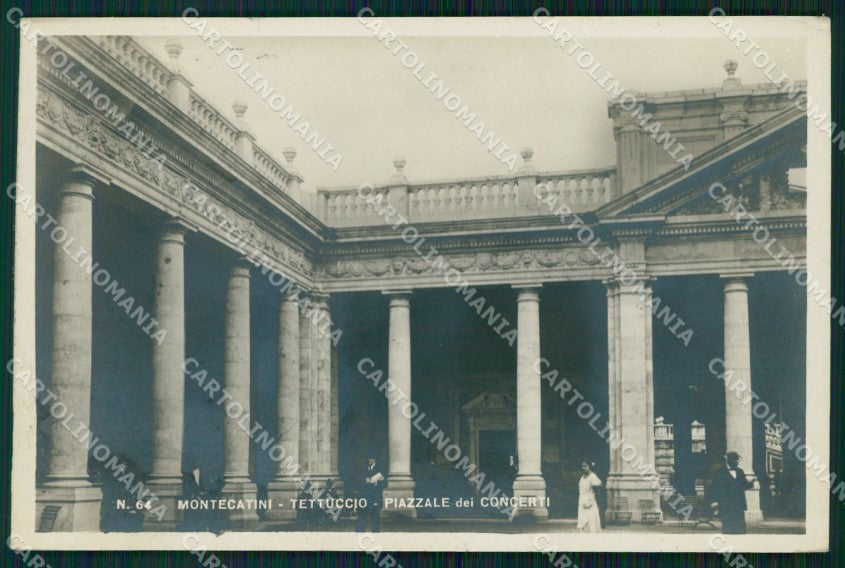 Pistoia Montecatini Stabilimento Tettuccio Foto cartolina WX2247 – fronte