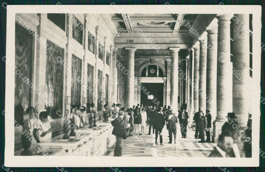 Pistoia Montecatini Stabilimento Tettuccio Foto cartolina WX2260 – fronte