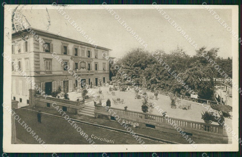 Pistoia Montecatini Albergo Settentrionale cartolina WX2267 – fronte