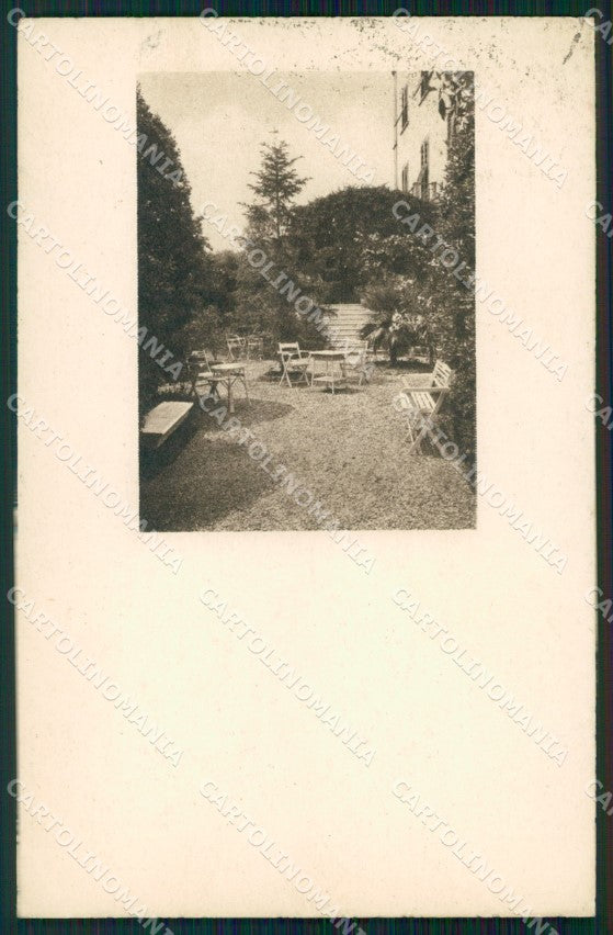 Pistoia Montecatini Hotel Croce di Malta cartolina WX2268 – fronte