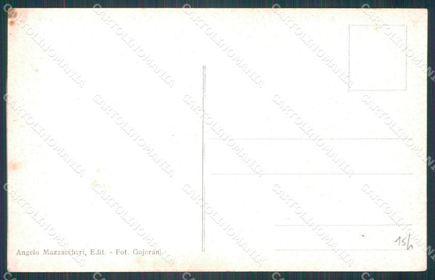 Pistoia Montecatini Stabilimento Tettuccio Alterocca 6526 cartolina WX2274 – retro