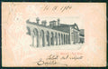 Pistoia Montecatini Regie Terme di Rilievo cartolina WX2287 – fronte