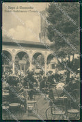 Pistoia Montecatini Stabilimento Torretta cartolina WX2289 – fronte