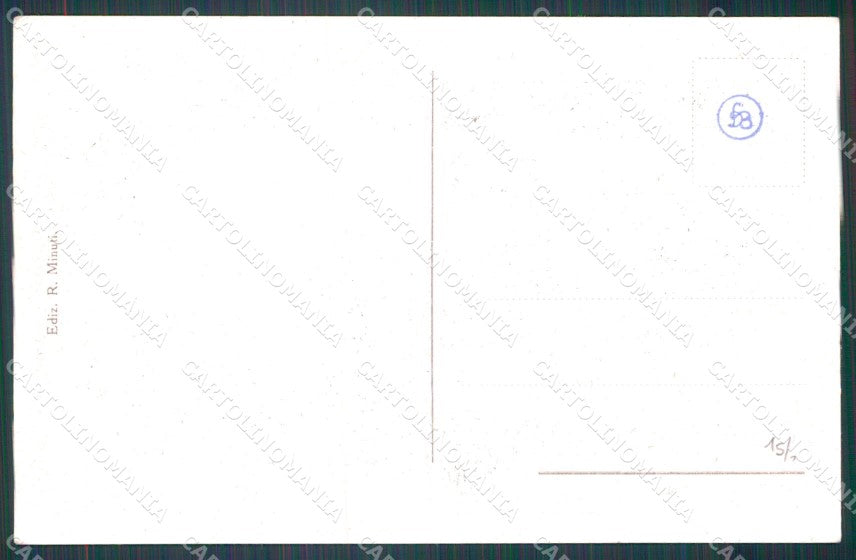 Pistoia Montecatini Stabilimento Tamerici cartolina WX2291 – retro
