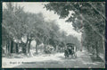 Pistoia Montecatini Viale del Tettuccio Alterocca 4024 PIEGA cartolina WX2297 – fronte