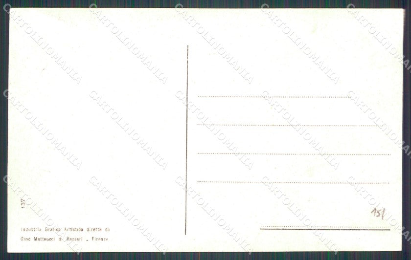 Pistoia Montecatini Funicolare cartolina WX2302 – retro