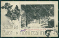 Pistoia Montecatini Saluti da PIEGA cartolina WX2303 – fronte