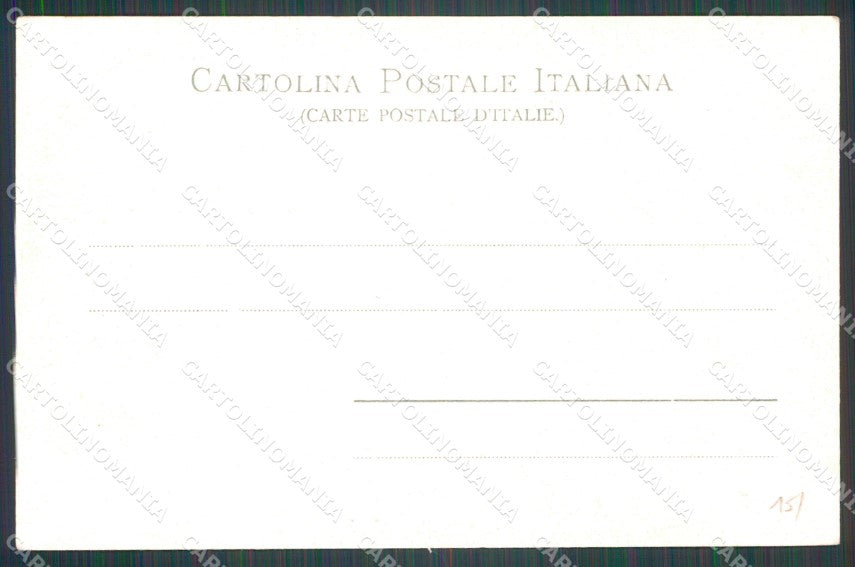 Pistoia Montecatini Stabilimento Tettuccio cartolina WX2304 – retro