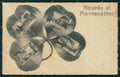 Pistoia Montecatini Ricordo di cartolina WX2305 – fronte