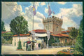Pistoia Montecatini Stabilimento Tamerici cartolina WX2307 – fronte