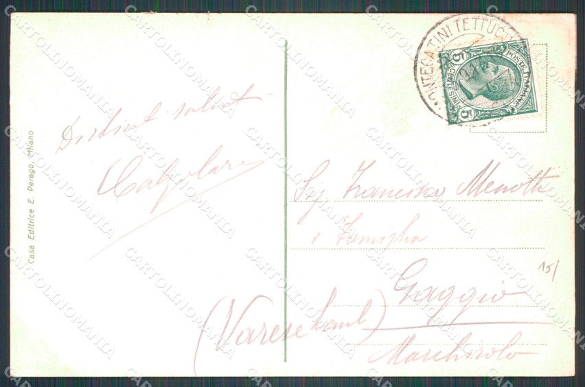 Pistoia Montecatini Stabilimento Tamerici cartolina WX2307 – retro