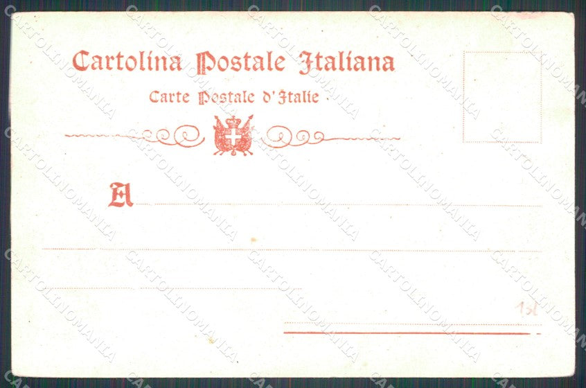 Pistoia Montecatini Stabilimento Tamerici cartolina WX2313 – retro
