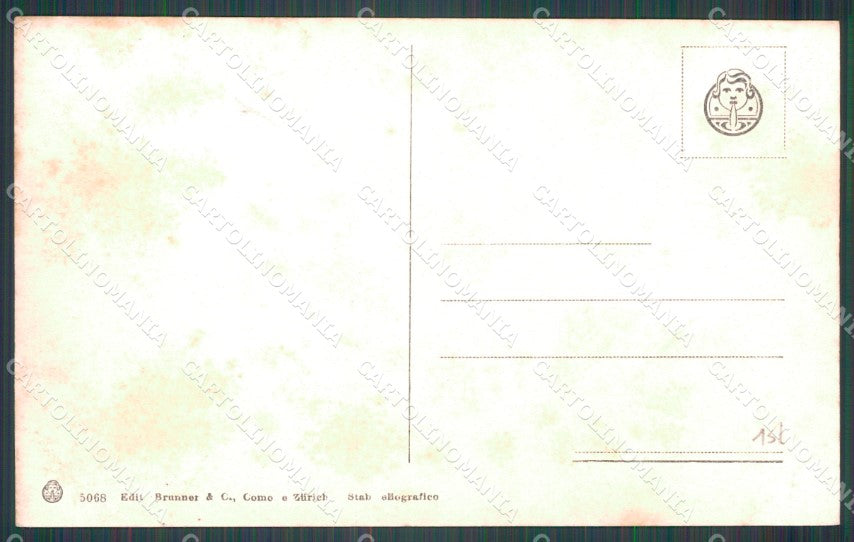 Pistoia Montecatini Alto Villino Crocco cartolina WX2316 – retro