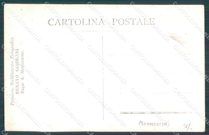 Pistoia Montecatini Foto cartolina WX2324 – retro