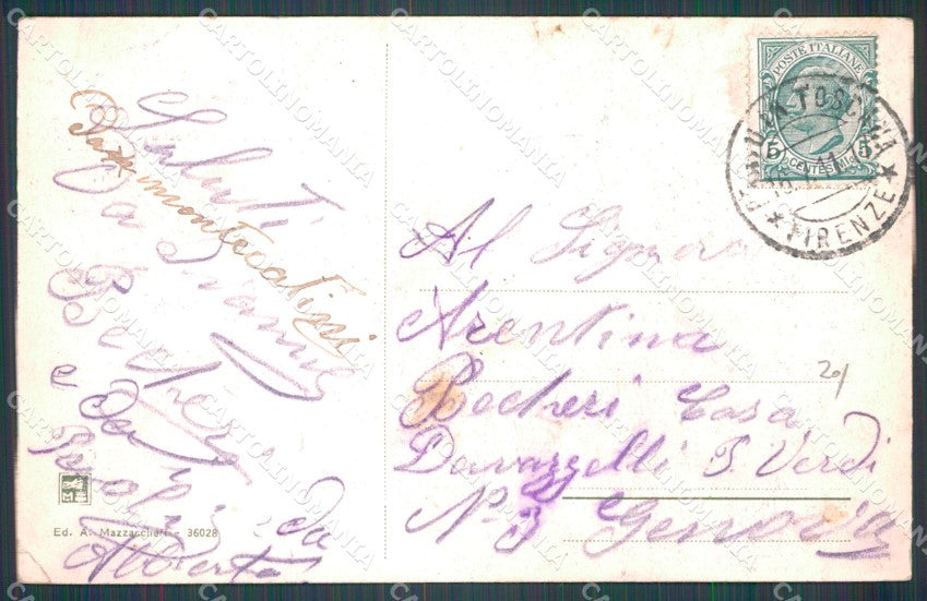 Pistoia Montecatini Stabilimento Tettuccio cartolina WX2329 – retro