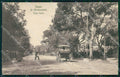 Pistoia Montecatini Viale Verdi Carrozza cartolina WX2330 – fronte