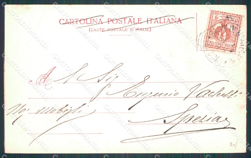 Pistoia Montecatini Hotel Terminus cartolina WX2336 – retro