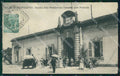 Pistoia Montecatini Stabilimento Tettuccio Carrozza PIEGHINA cartolina WX2339 – fronte