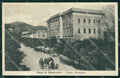 Pistoia Montecatini Palazzo Municipale Auto PIEGHINE ABRASA cartolina WX2340 – fronte