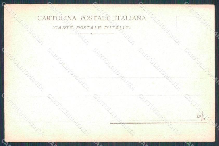 Pistoia Montecatini Viale Giuseppe Verdi PIEGHINA cartolina WX2342 – retro