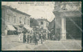 Pistoia Montecatini Viale Verdi PIEGA cartolina WX2353 – fronte