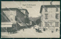 Pistoia Montecatini Viale Verdi Carrozza cartolina WX2358 – fronte