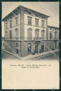 Pistoia Montecatini Pensione Morelli PIEGHE cartolina WX2366 – fronte