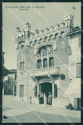 Pistoia Montecatini Municipio cartolina WX2368 – fronte