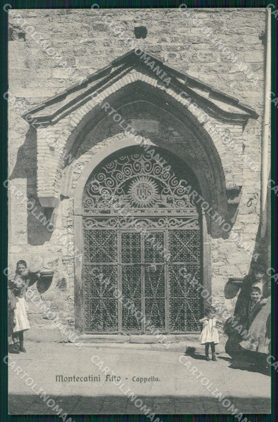 Pistoia Montecatini Alto cartolina WX2369 – fronte
