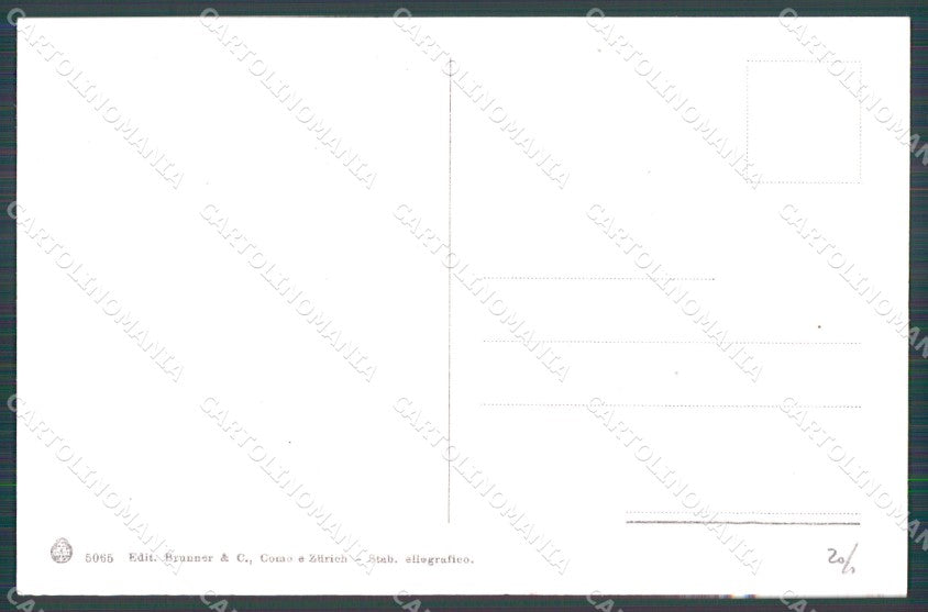 Pistoia Montecatini Alto cartolina WX2369 – retro