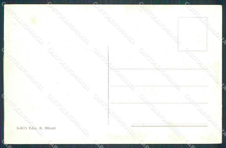 Pistoia Montecatini Via Forini cartolina WX2382 – retro