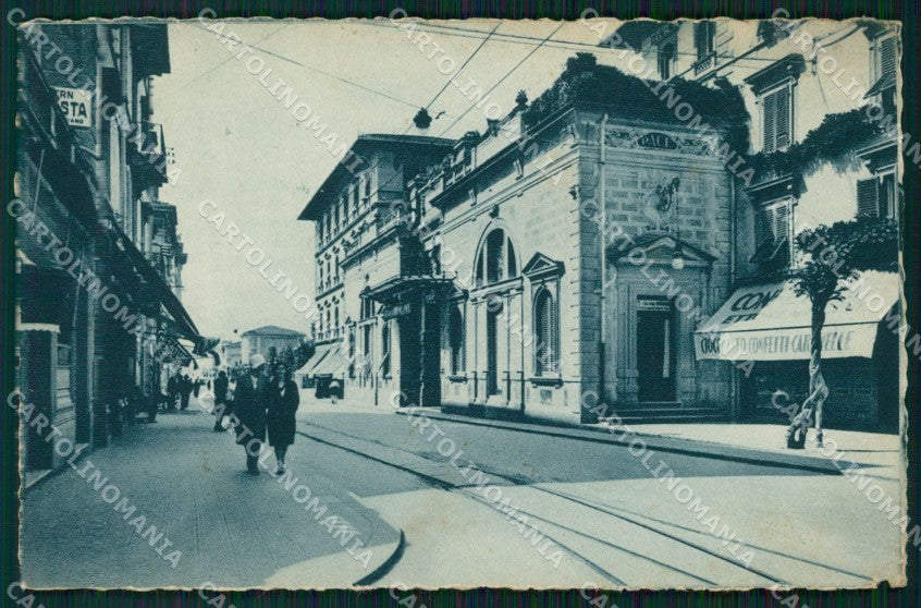 Pistoia Montecatini Corso Roma ABRASA cartolina WX2384 – fronte