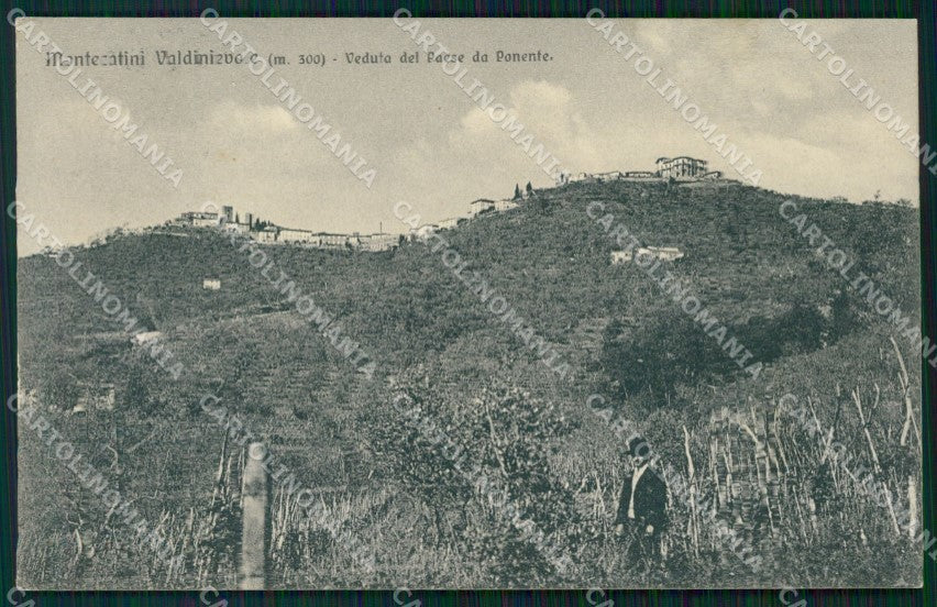 Pistoia Montecatini Valdinievole cartolina WX2394 – fronte