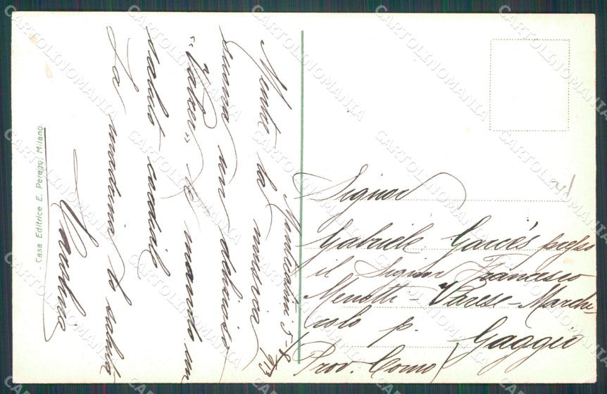 Pistoia Montecatini Stabilimento Tettuccio cartolina WX2395 – retro