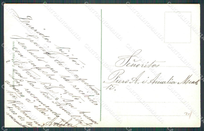 Pistoia Montecatini Stabilimento Tettuccio cartolina WX2407 – retro