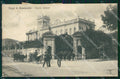 Pistoia Montecatini Teatro RIFILATA cartolina WX2410 – fronte