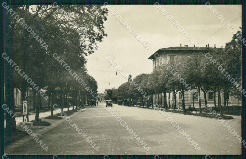 Pistoia Montecatini Viale Verdi Foto cartolina WX2417 – fronte