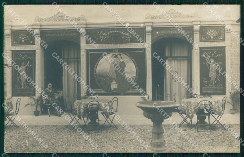 Pistoia Montecatini ? ABRASA Foto cartolina WX2418 – fronte