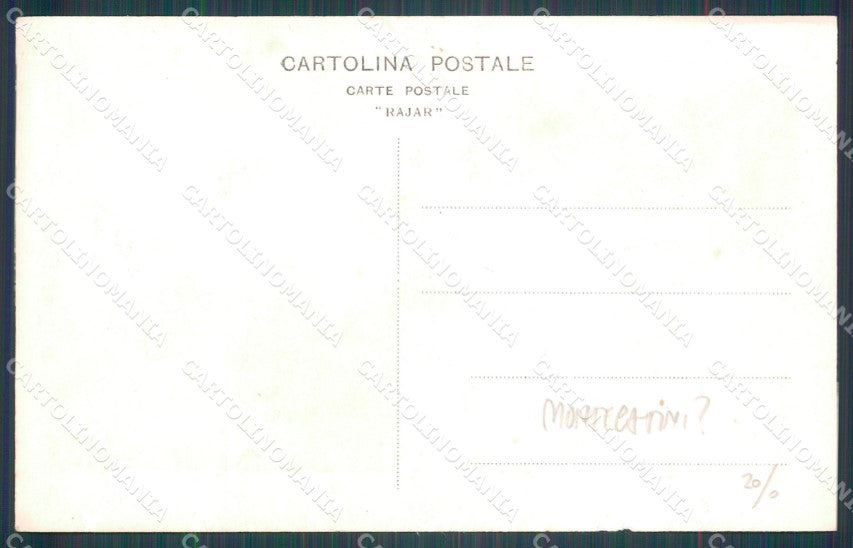 Pistoia Montecatini ? ABRASA Foto cartolina WX2418 – retro