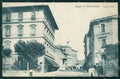 Pistoia Montecatini Corso Roma PIEGA cartolina WX2421 – fronte
