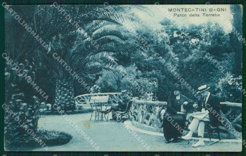 Pistoia Montecatini Parco della Torretta cartolina WX2422 – fronte