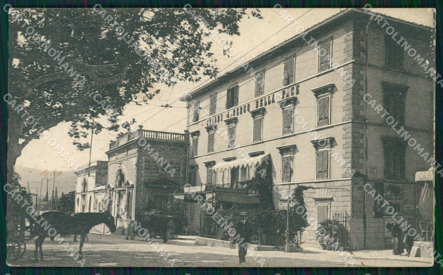 Pistoia Montecatini STRAPPINI cartolina WX2442 – fronte